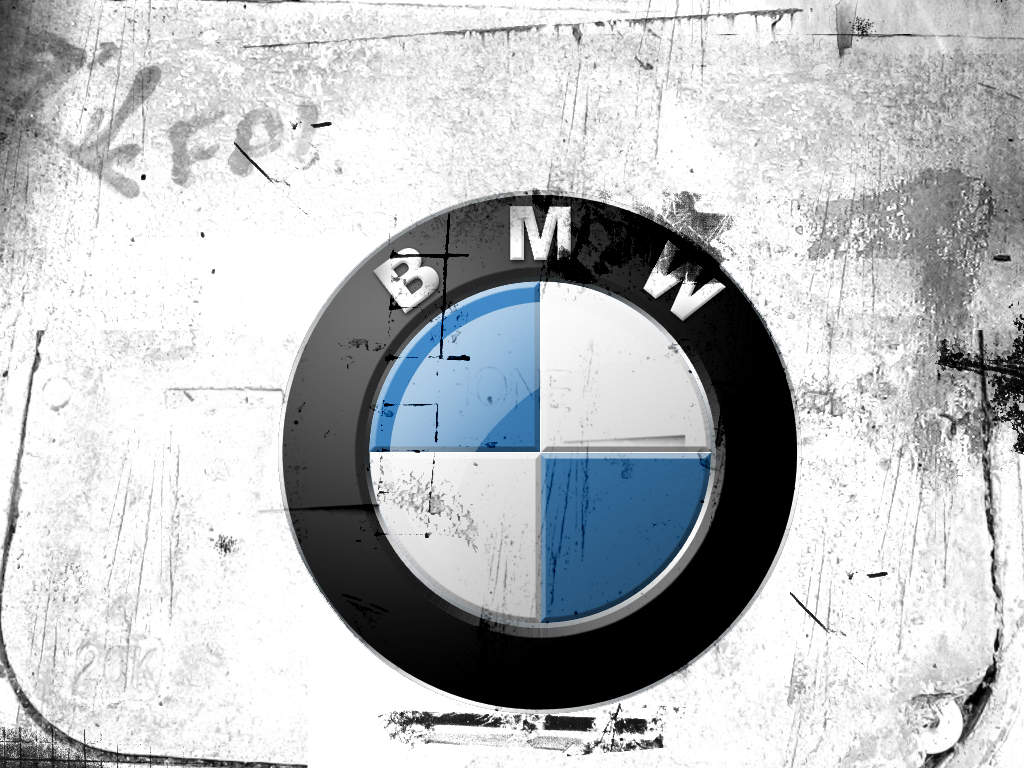 BMW Logo - HD Wallpaper
