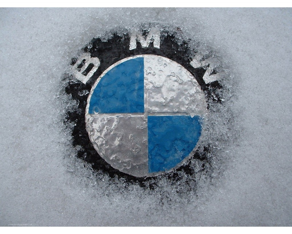 Bmw ICE Logo HD Wallpaper