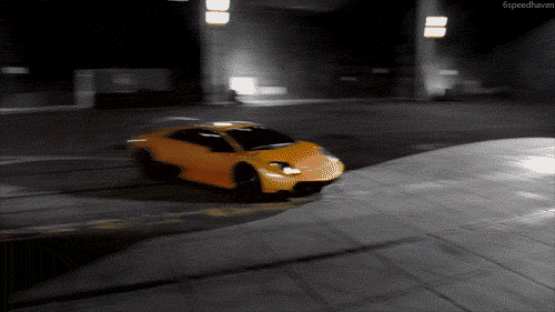 Drifting Lamborghini Gif - 9to5 Car Wallpapers