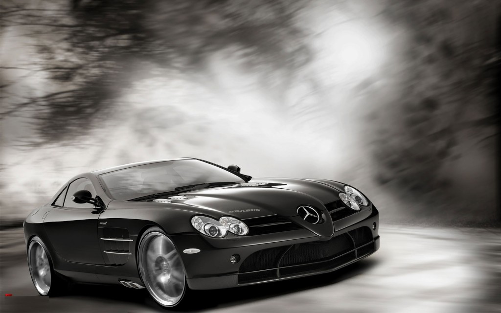 Modified Mercedes Slr HD Wallpaper