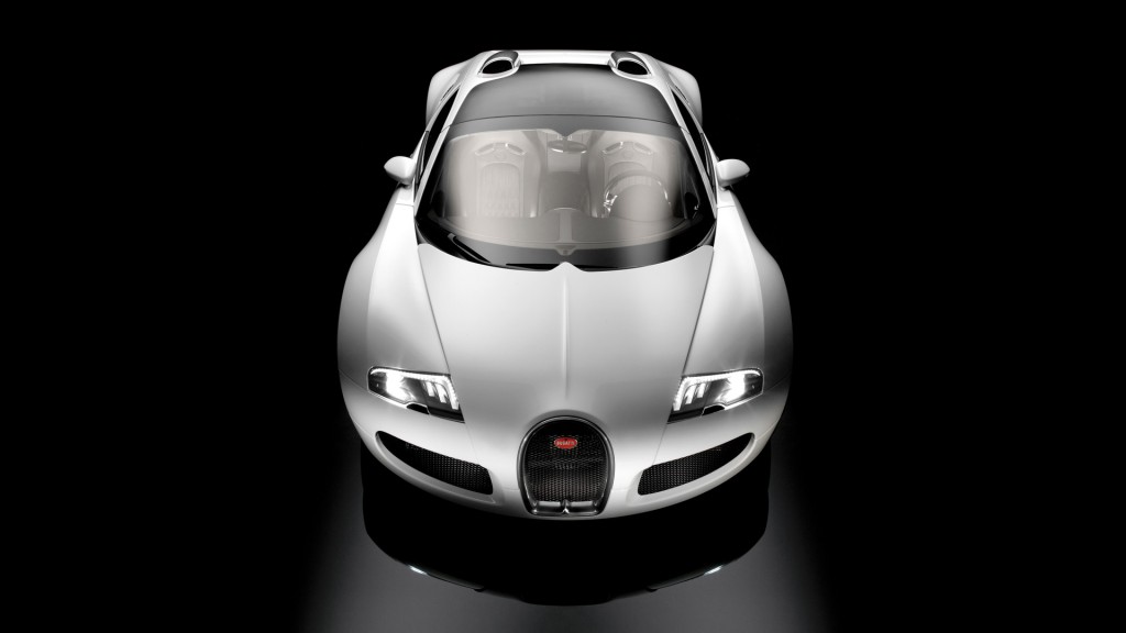 Silver Bugatti Veyron Car HD Wallpaper