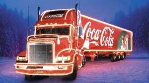 Coca Cola Truck HD Wallpaper