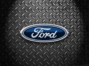Ford Car Logo HD Wallpaper