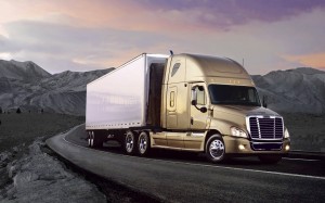 download Freightliner Cascadia Truck HD Wallpapers