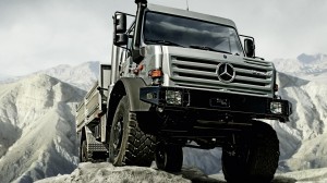 download Mercedes Benz Unimog U5000 Truck HD Wallpapers