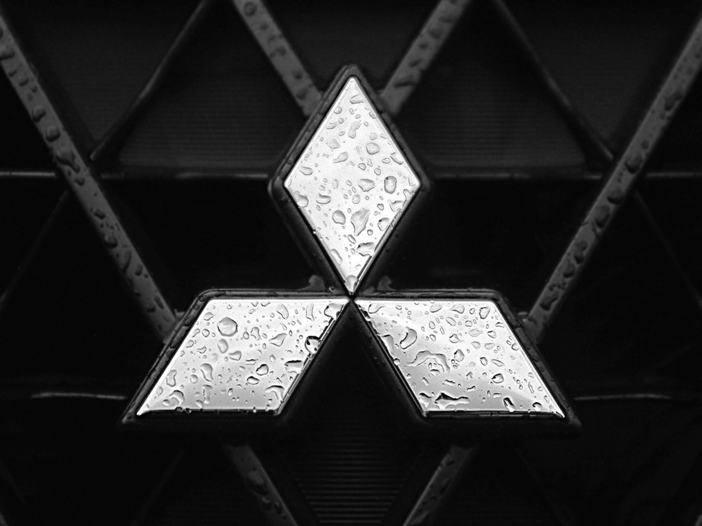 Mitsubishi Car Logo HD Wallpaper