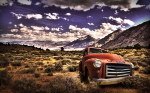 download Old Truck Hd Widescreen Wallpapers