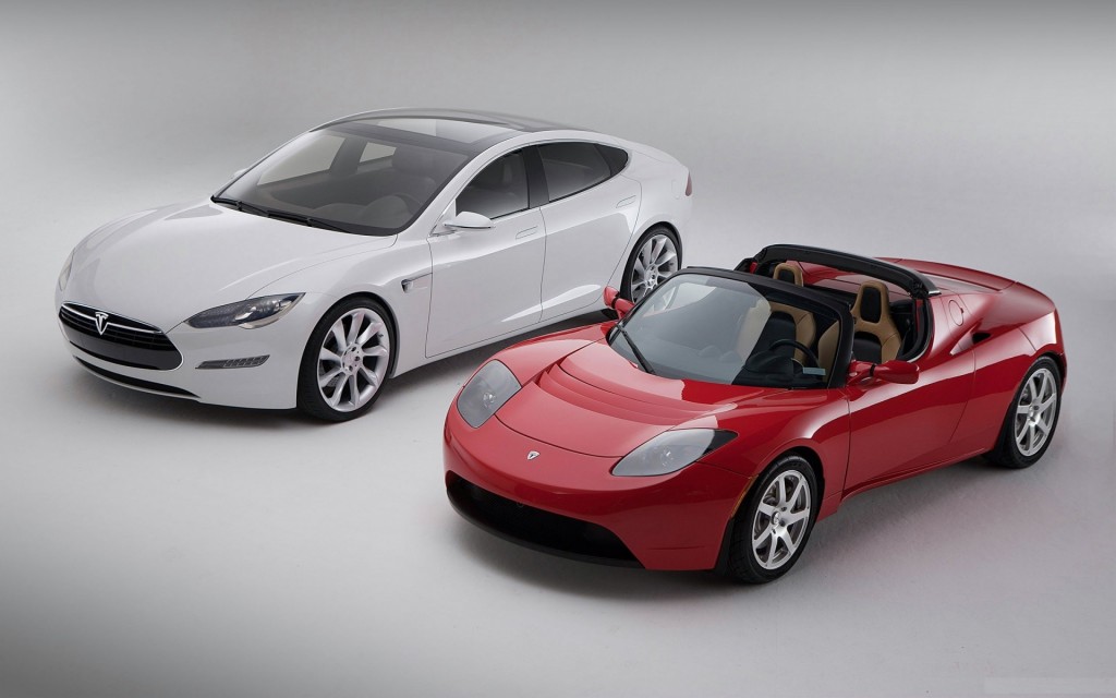 Tesla Model S Cars HD 