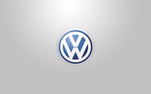Volkswagen Logo HD Wallpaper