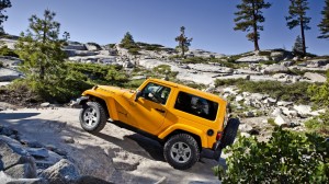 Rubicon Jeep On Hilli Side Wallpapers