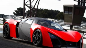 download Marussia Red Sports Car 1080p Hd Desktop Wallpaper