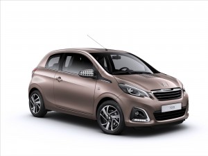 download Side View Peugeot 108 2015 HD