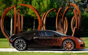 Download Bugatti Veyron Quirky Car HdWallpaper