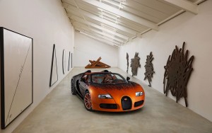 Download Bugatti Veyron Sports Car Hd Wallpaper
