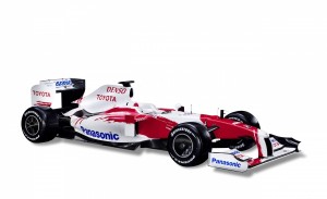 Download Denso Toyota TF109 Racer Hd Wallpaper