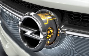 Download Electrify Opel Car Logo Hd Wallpaper