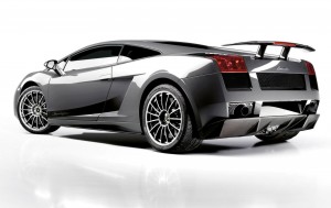 Download Lamborghini 3D Grey Hd Wallpaper