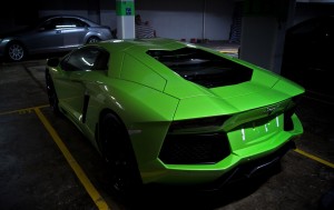 Download  Lamborghini In Parking Hd Wallpaper