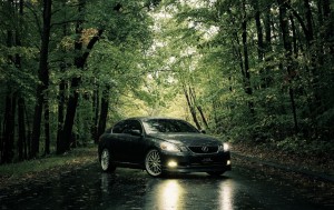 Download Lexus InTropical Woods Hd Wallpaper