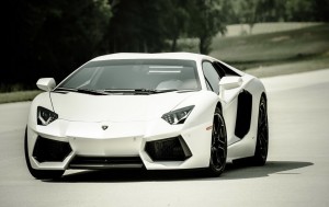Download Marvellous White Lamborghini Hd Wallpaper