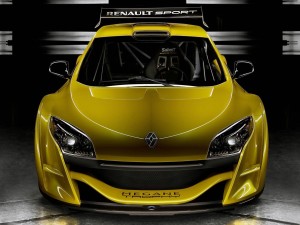 Download MeganeTrophy Renault Car Hd Wallpaper