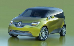 Download Mini Renault Frendzy Car Hd Wallpaper