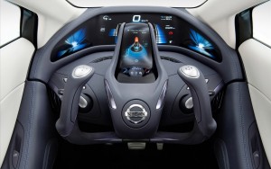 Download Nissan Glider 3D Interior HdWallpaper