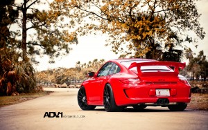 Download Porsche GT3 SignalRed Car HdWallpaper