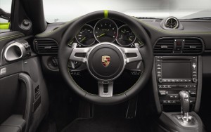 Download Porsche Spyder Steering Hd Wallpaper