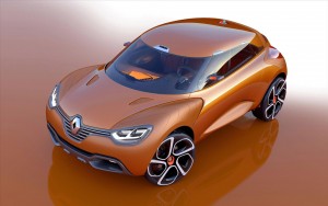 Download Renault Captur Smart Car Hd Wallpaper