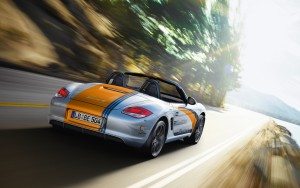 Download Speed Move Porsche Boxter HdWallpaper