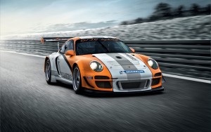 Download SpeedX Porsche 911 Hybrid HdWallpaper