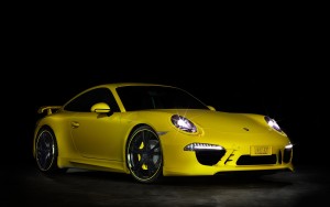 Download Techart Porsche Shining Hd Wallpaper