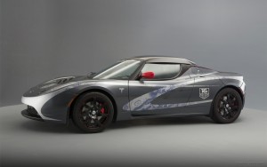Download Tesla Roadster Startling Hd Wallpaper
