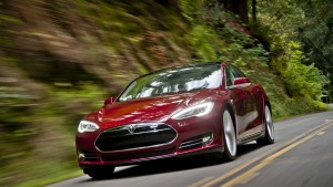 Download Flicker Tesla Model S Car HdWallpaper