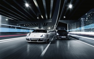 Download Porsche Cayman Racing Hd Wallpaper