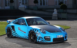 Download Porsche GT2 Sports Car Hd Wallpaper