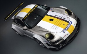 Download Porsche RSR Sports Car Hd Wallpaper