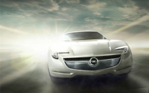 Download Smogged Opel Flextreme GT HdWallpaper