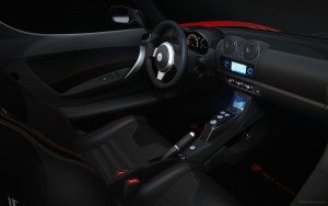 Download Sports Car Tesla Interior HdWallpaper