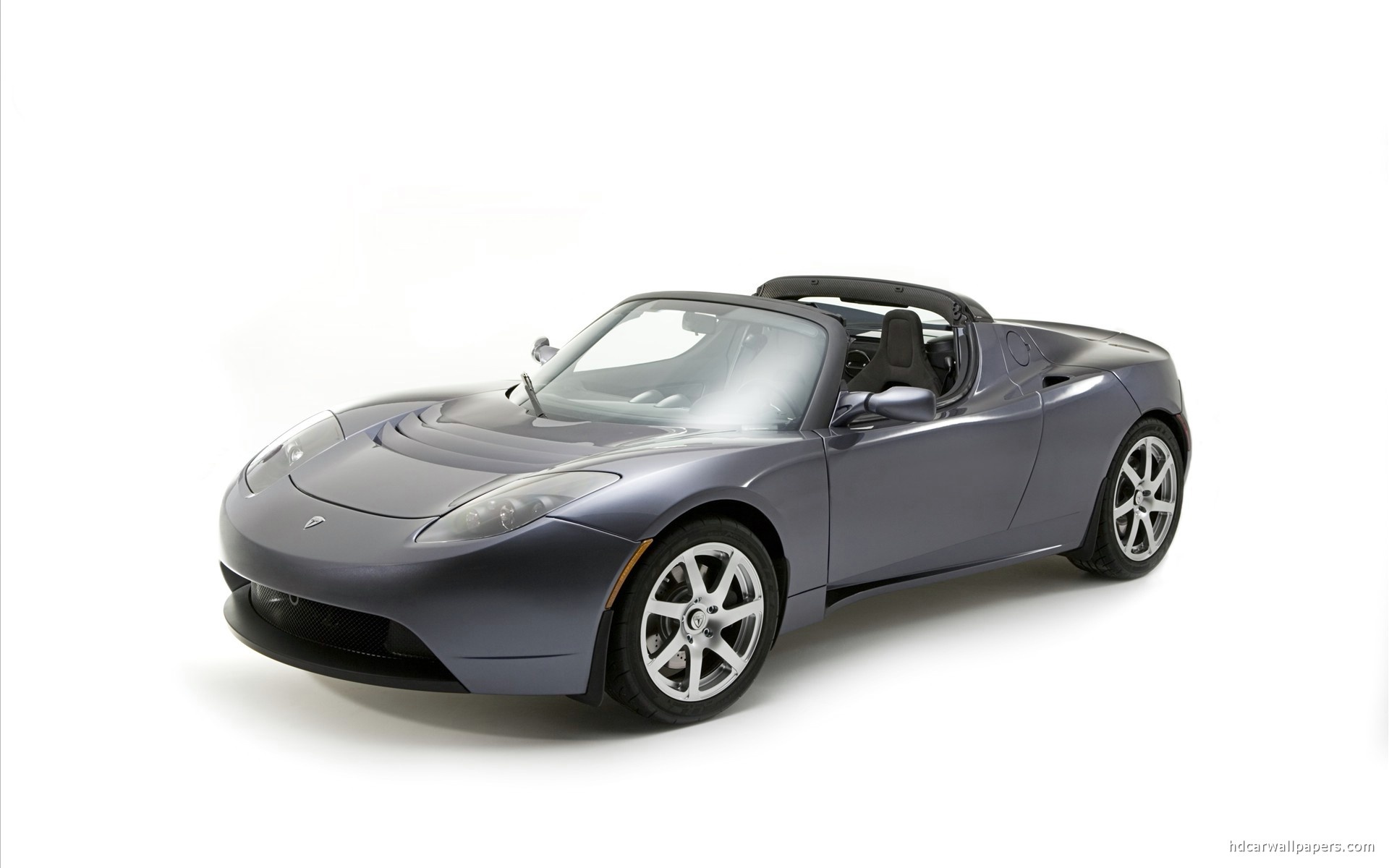 Tesla Roadster Sports Car Hd Wallpapers - 9to5 Car Wallpapers