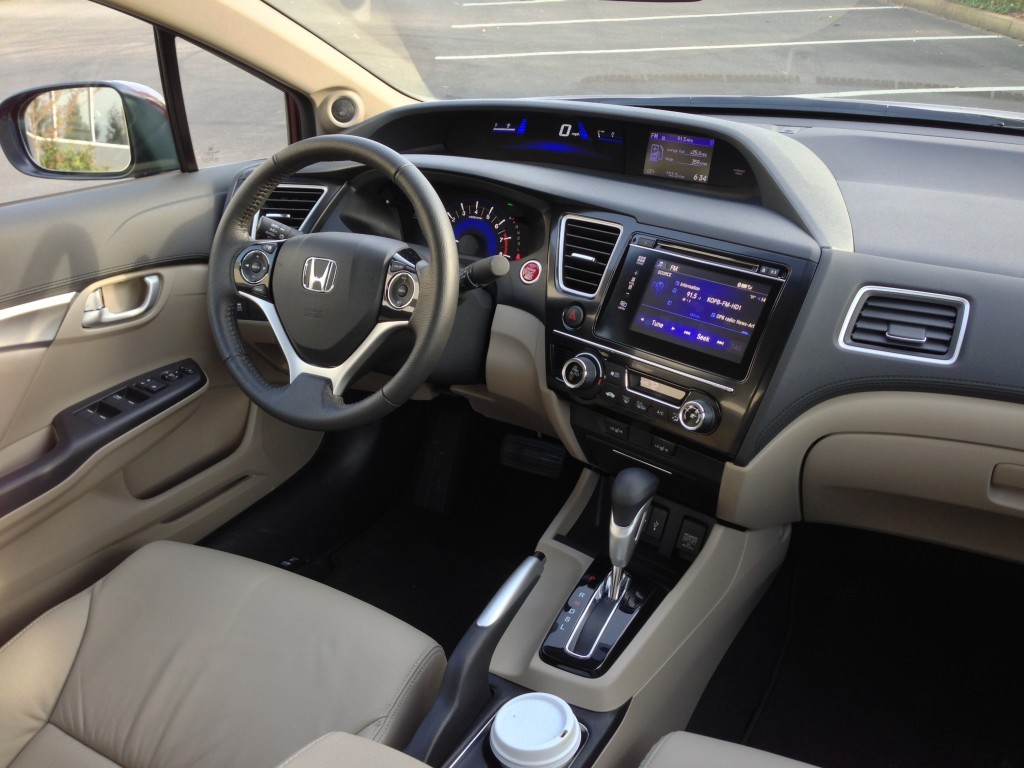 2020 Honda Civic Interior Features and Dimensions 