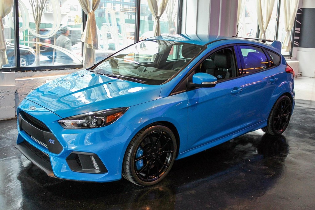 download Ford Focus RS-2016