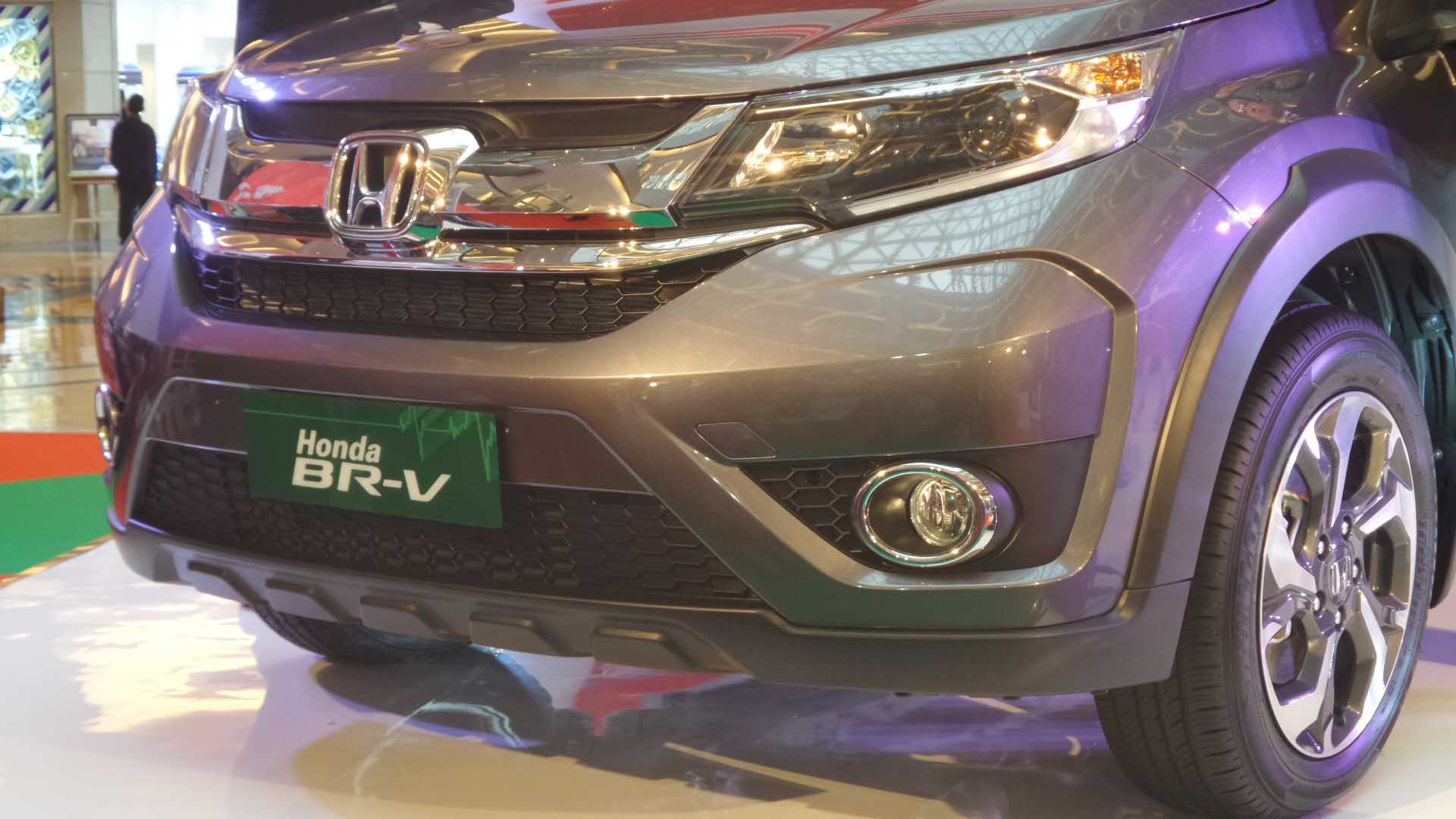 Honda BRV to Debut at 2016 Auto Expo Very Soon - 9to5 Car Wallpapers