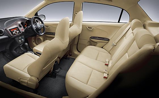 Honda Amaze car Interior-3