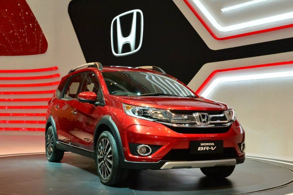 Honda BR-V Compact SUV Expected Launch in India - My Site