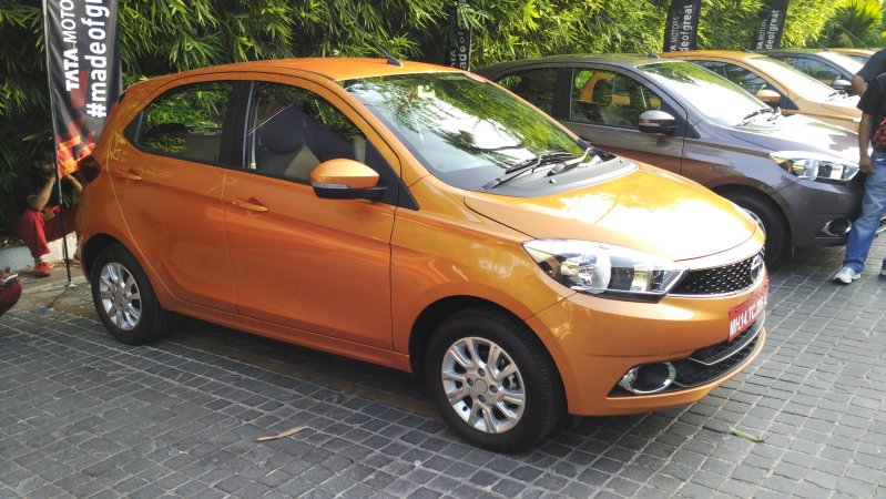 New Tata Tiago Car Best for Small Family