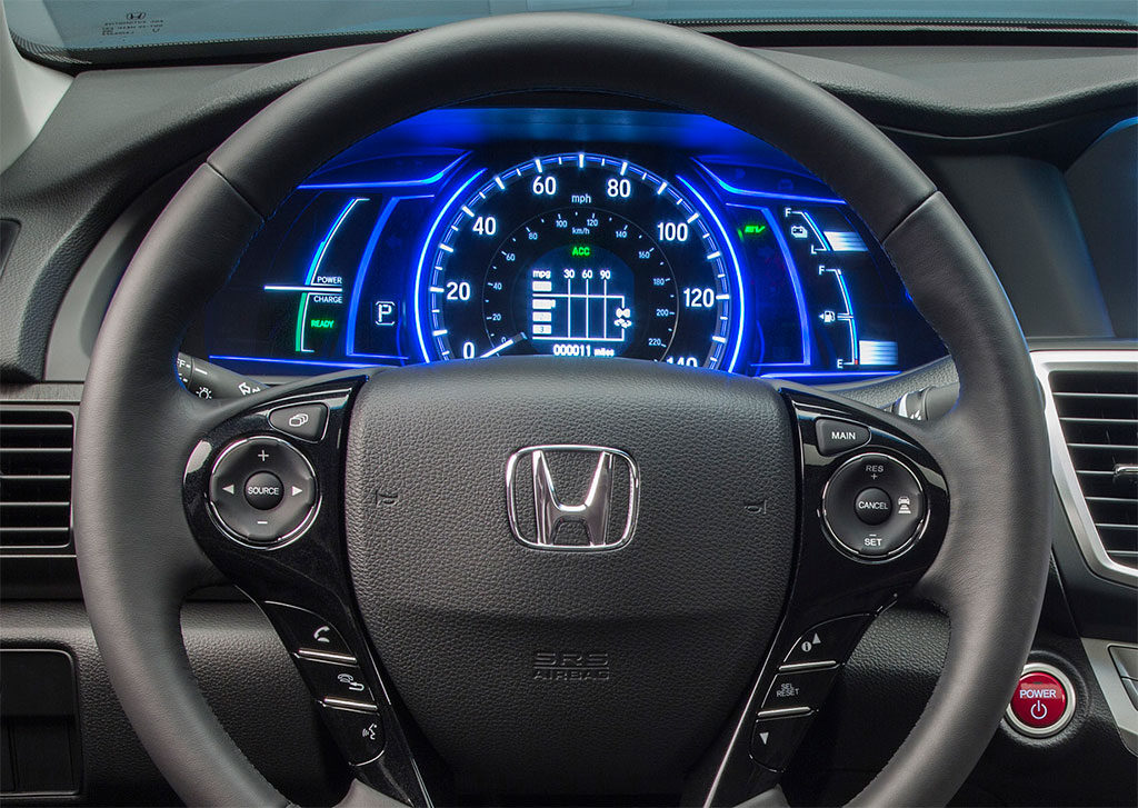 Honda-Accord-Hybrid-Interior