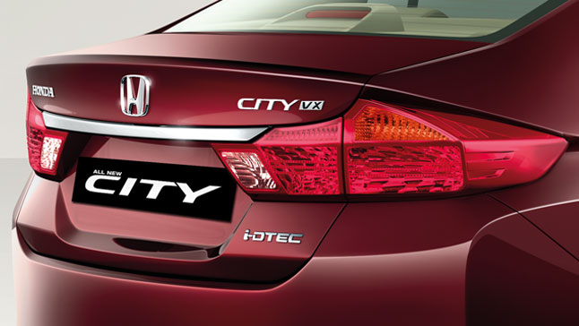 Honda-City-Rear- Image