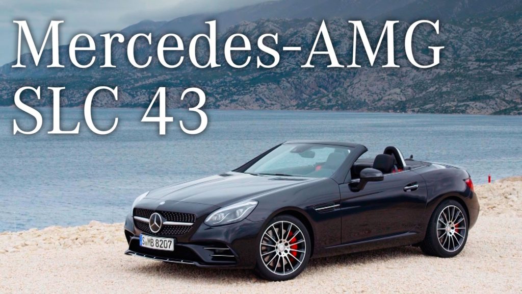 Mercedes-AMG SLC 43-Release-date